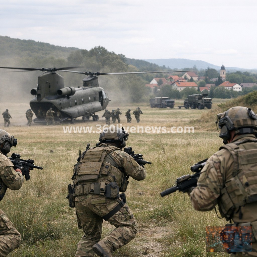 NATO special forces exercise in Europe takes place amid reduced US support for allies