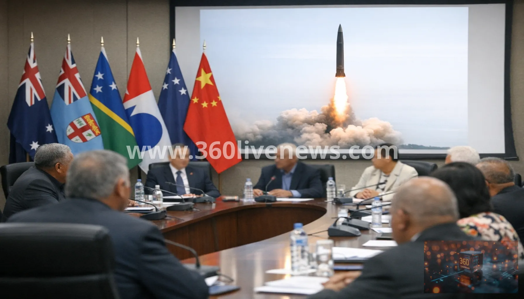Pacific leaders criticise China over recent ICBM test amid forum split