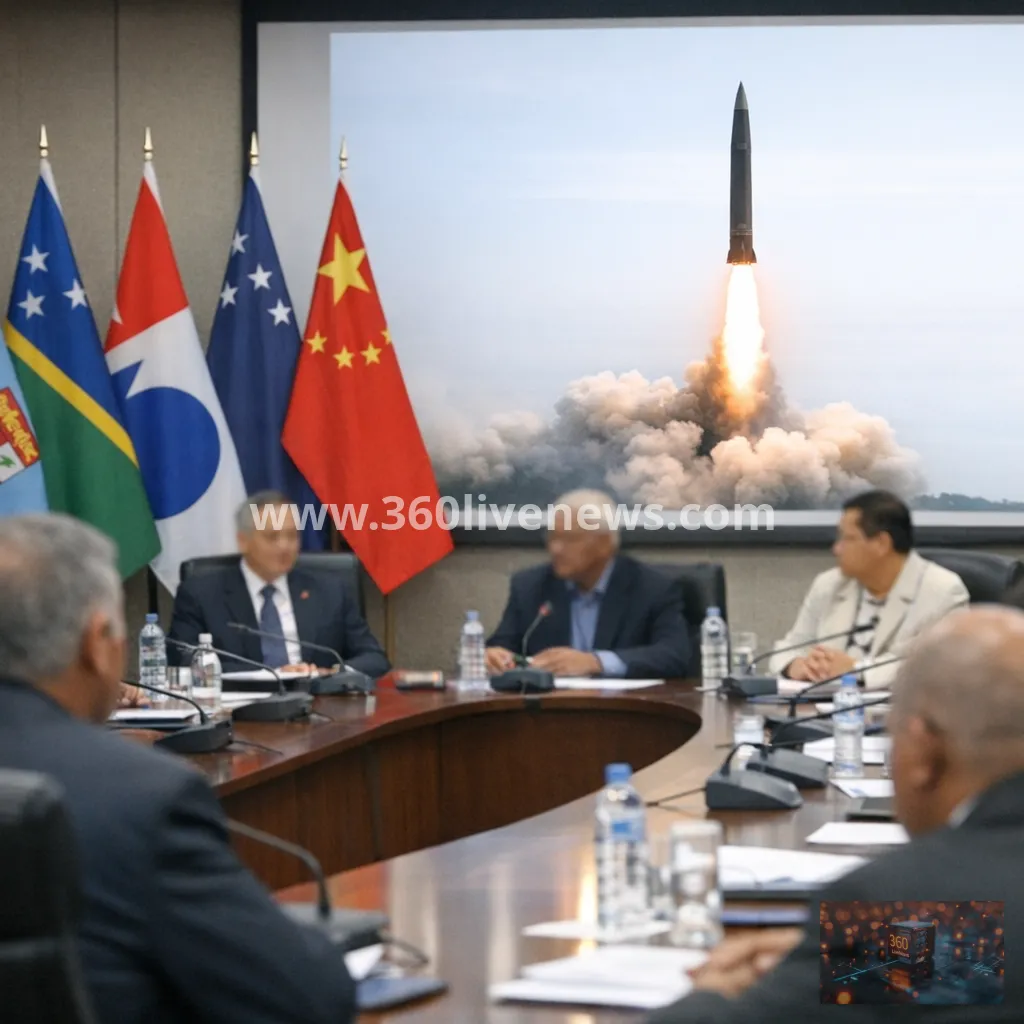 Pacific leaders criticise China over recent ICBM test amid forum split