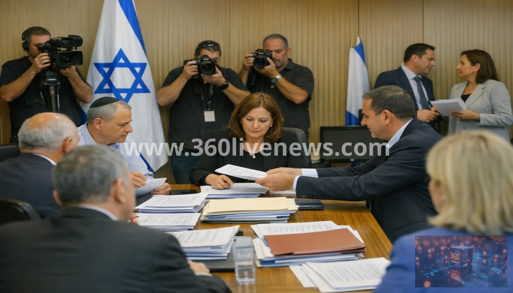 Israeli parties submit candidate slates for October Knesset election