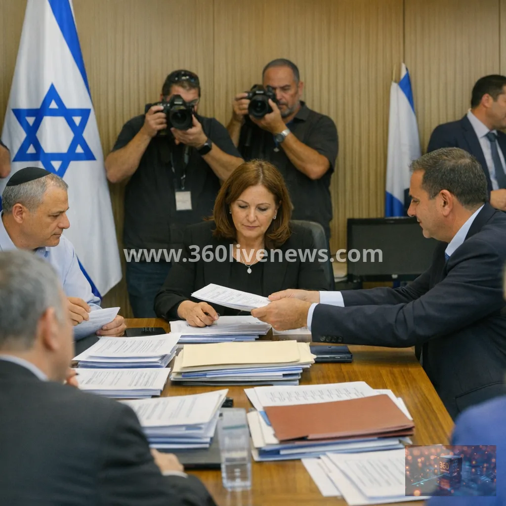 Israeli parties submit candidate slates for October Knesset election