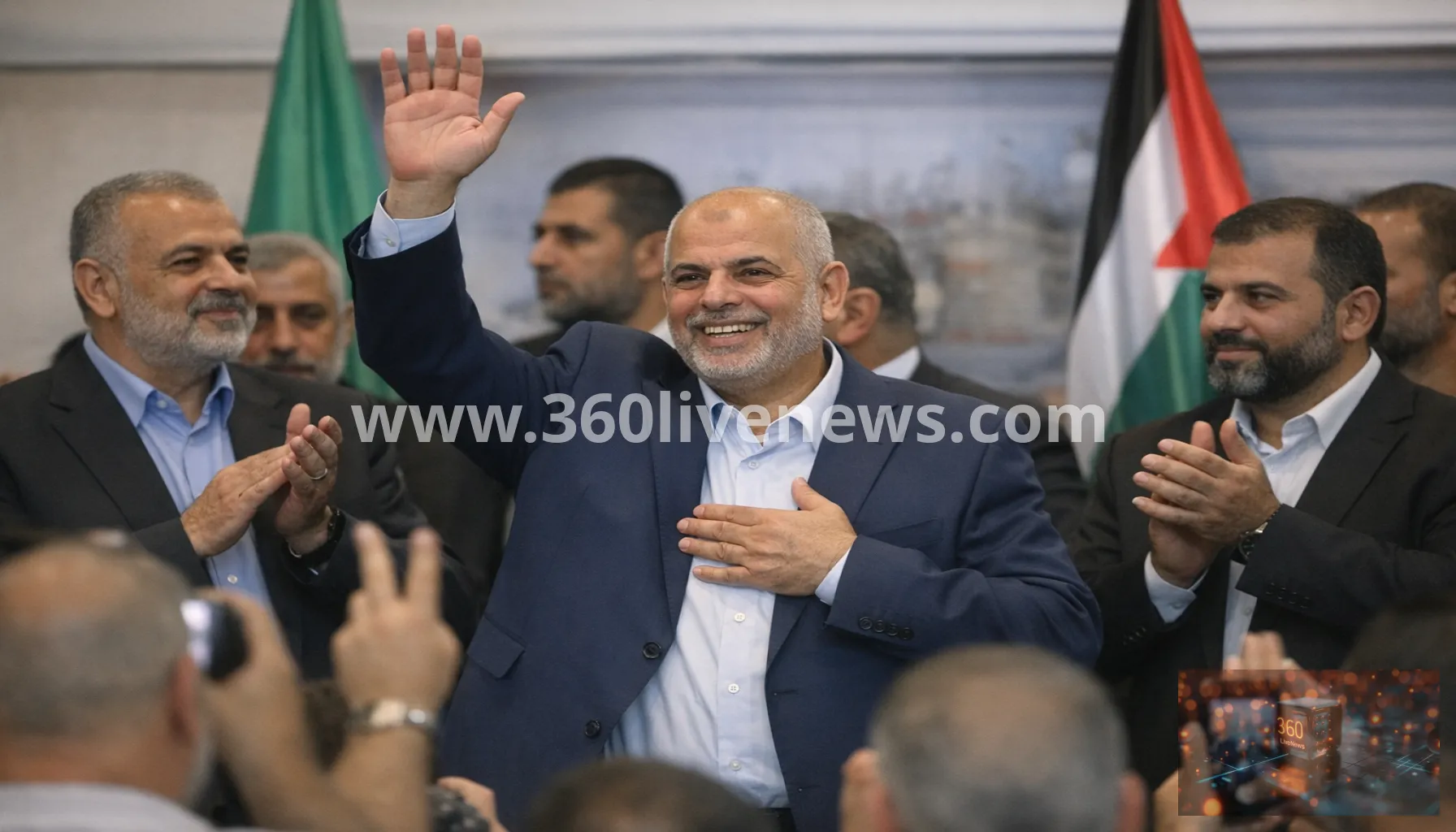 Khalil al-Hayya wins Hamas leadership vote by one vote amid internal divisions
