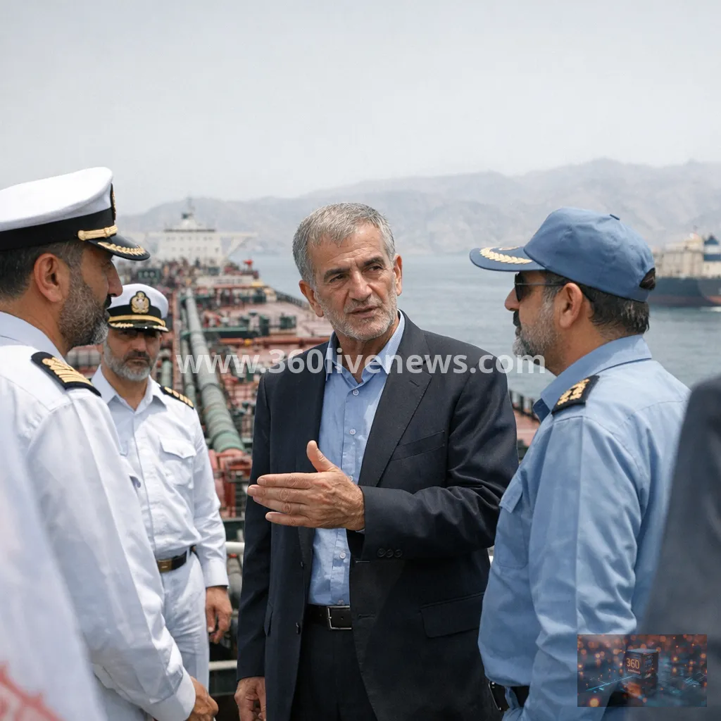 Iran signals new Strait of Hormuz service fees with special treatment for friendly countries
