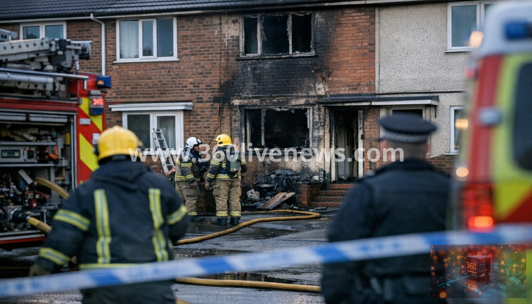 Two children die in house fire in Wolverhampton