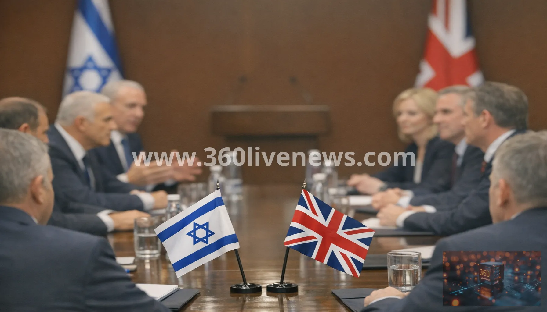Israel warns of retaliation if UK moves on West Bank settlement sanctions