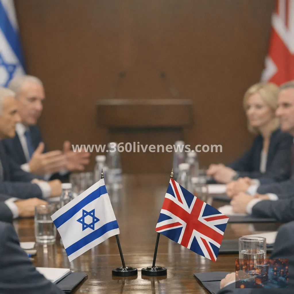 Israel warns of retaliation if UK moves on West Bank settlement sanctions