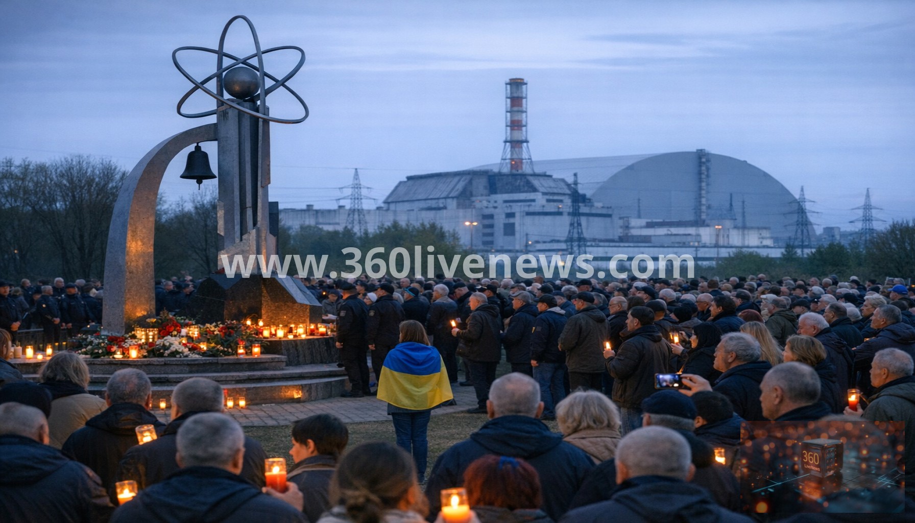 40th anniversary of Chernobyl disaster commemorated in Ukraine