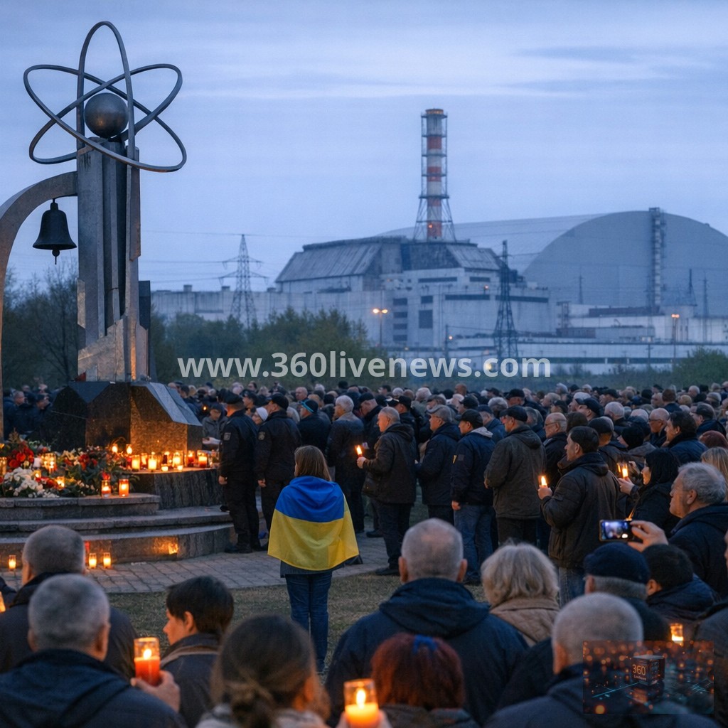 40th anniversary of Chernobyl disaster commemorated in Ukraine