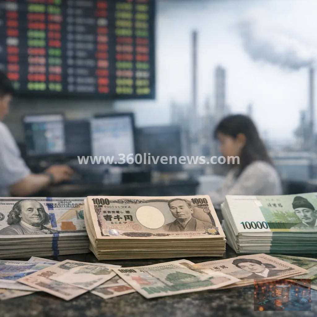 Asian currencies weaken as dollar strength and higher energy costs add pressure
