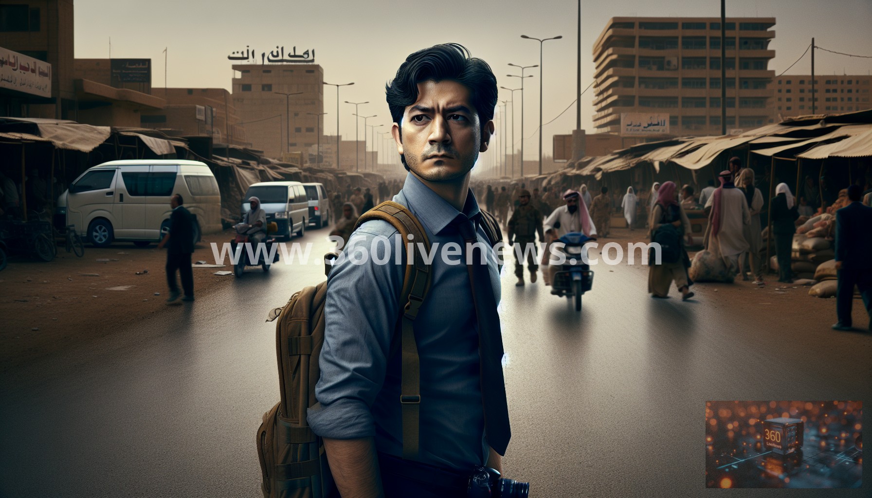 Al Jazeera reporter Nicolas Haque travels from Amman to Baghdad to cover US-Israeli tensions related to Iran