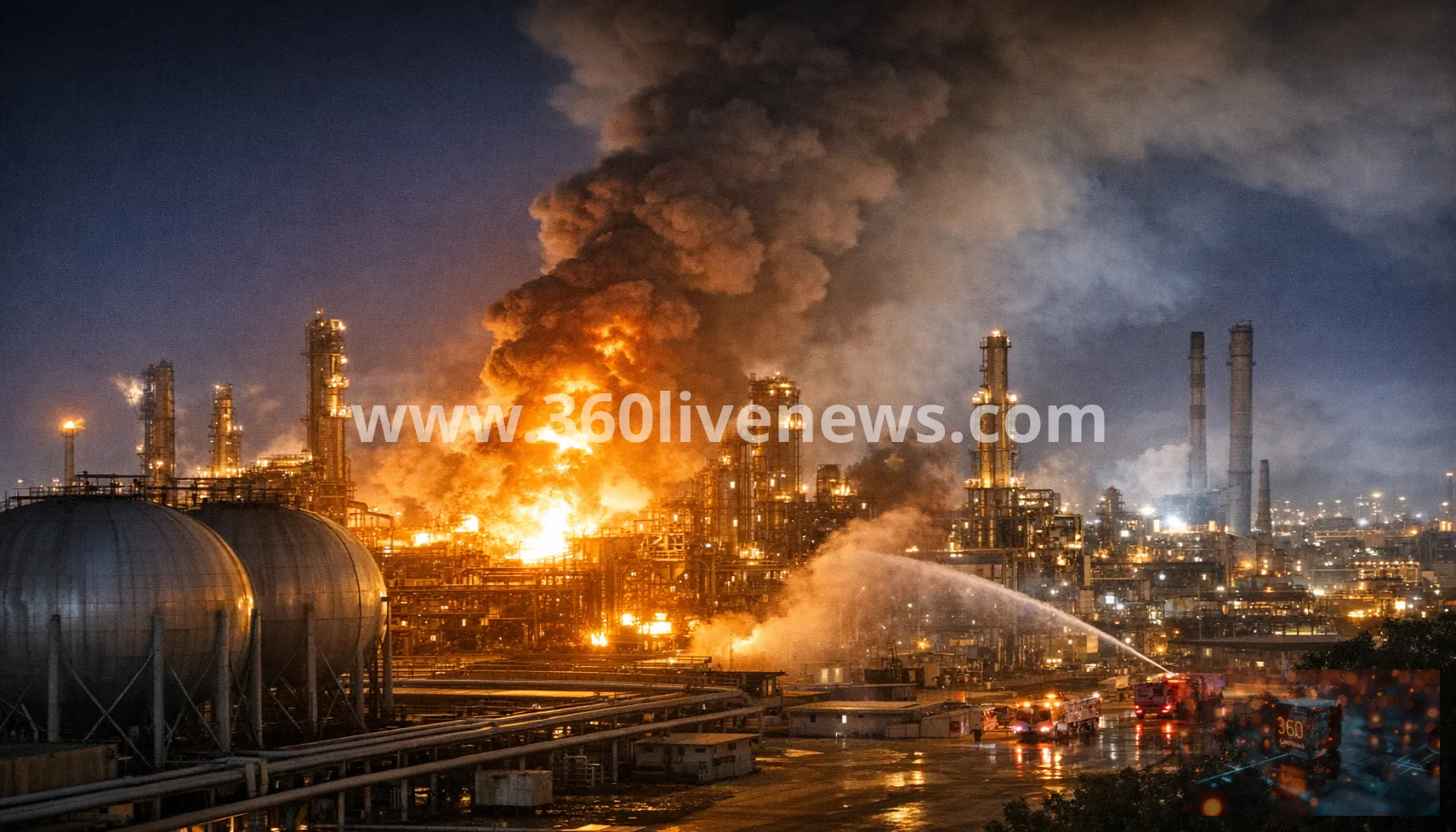 Oil prices hit six-week high after reports of Houthi attack on Saudi energy facilities