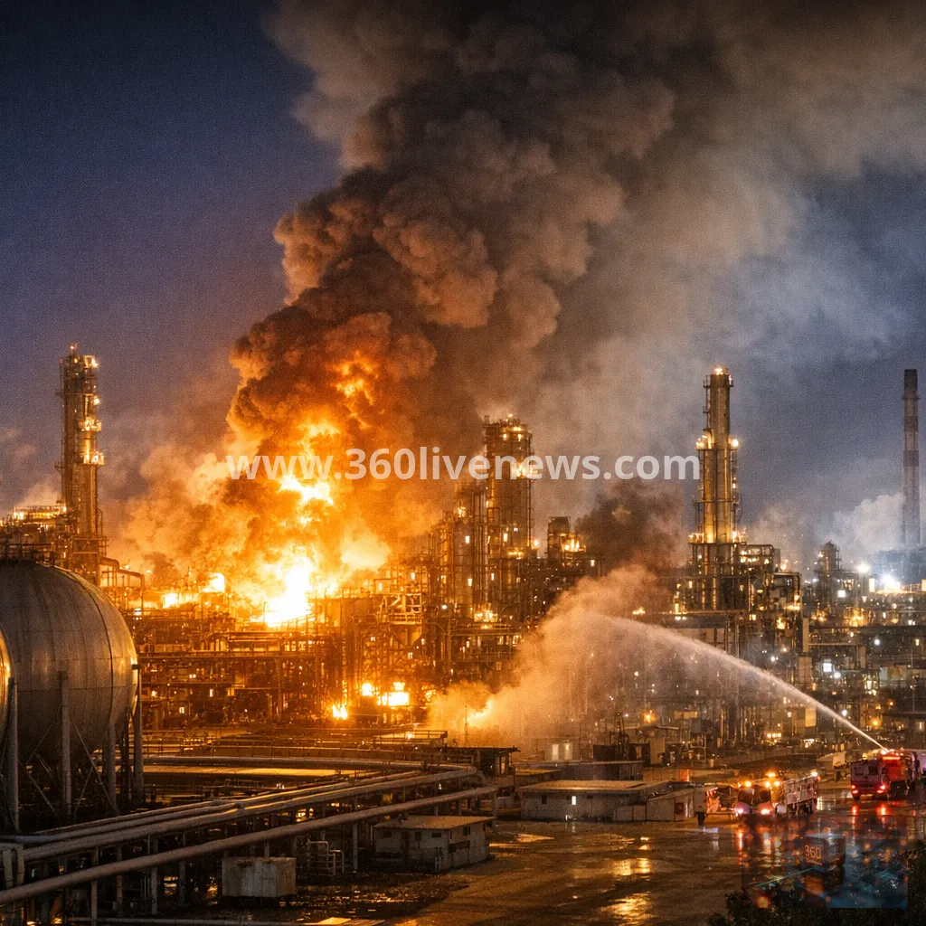 Oil prices hit six-week high after reports of Houthi attack on Saudi energy facilities