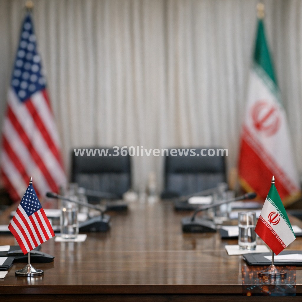 US-Iran Peace Talks Collapse as Trump Cancels Envoys' Visit