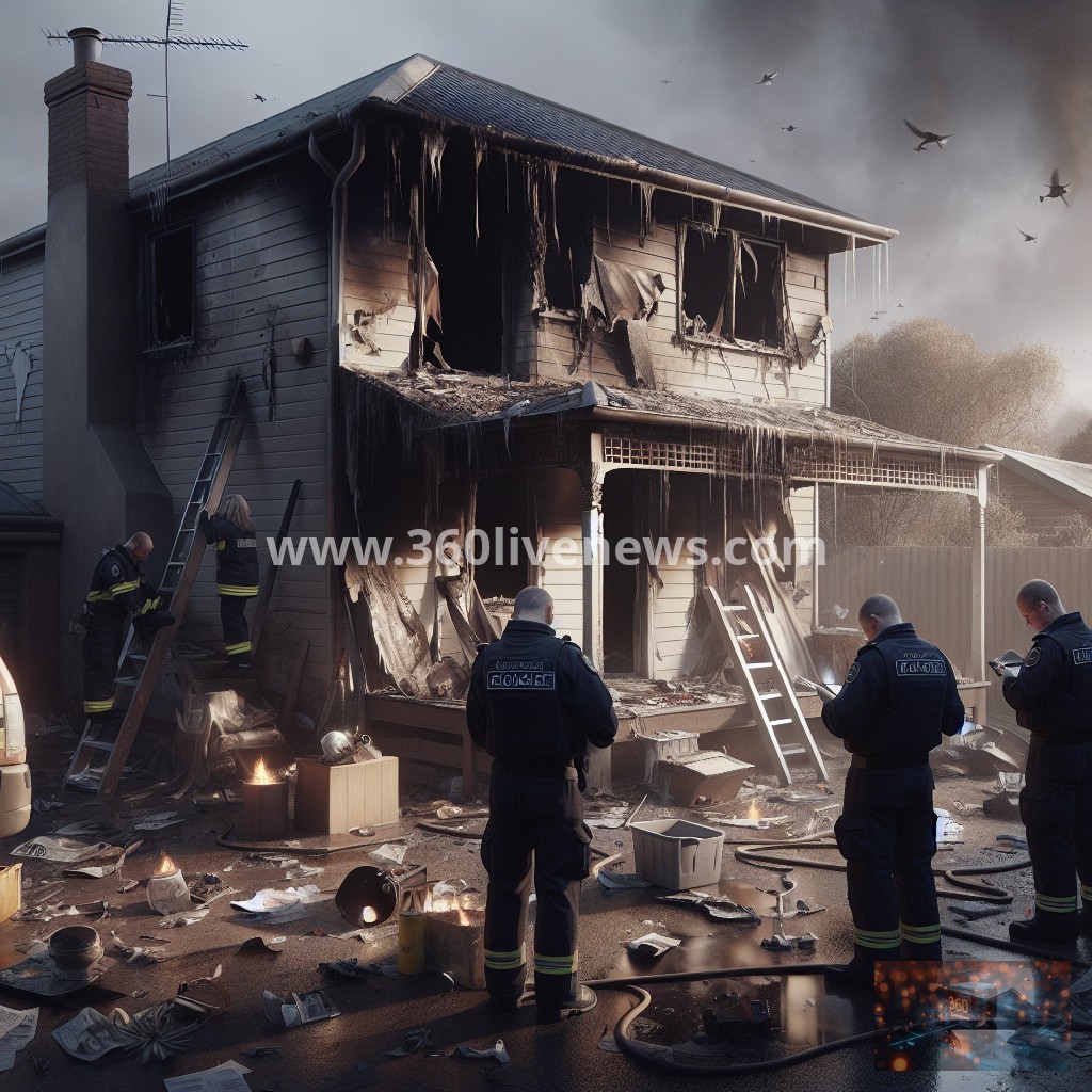 Firefighters find deceased individual inside unit after house fire in Devonport, Tasmania, investigation underway