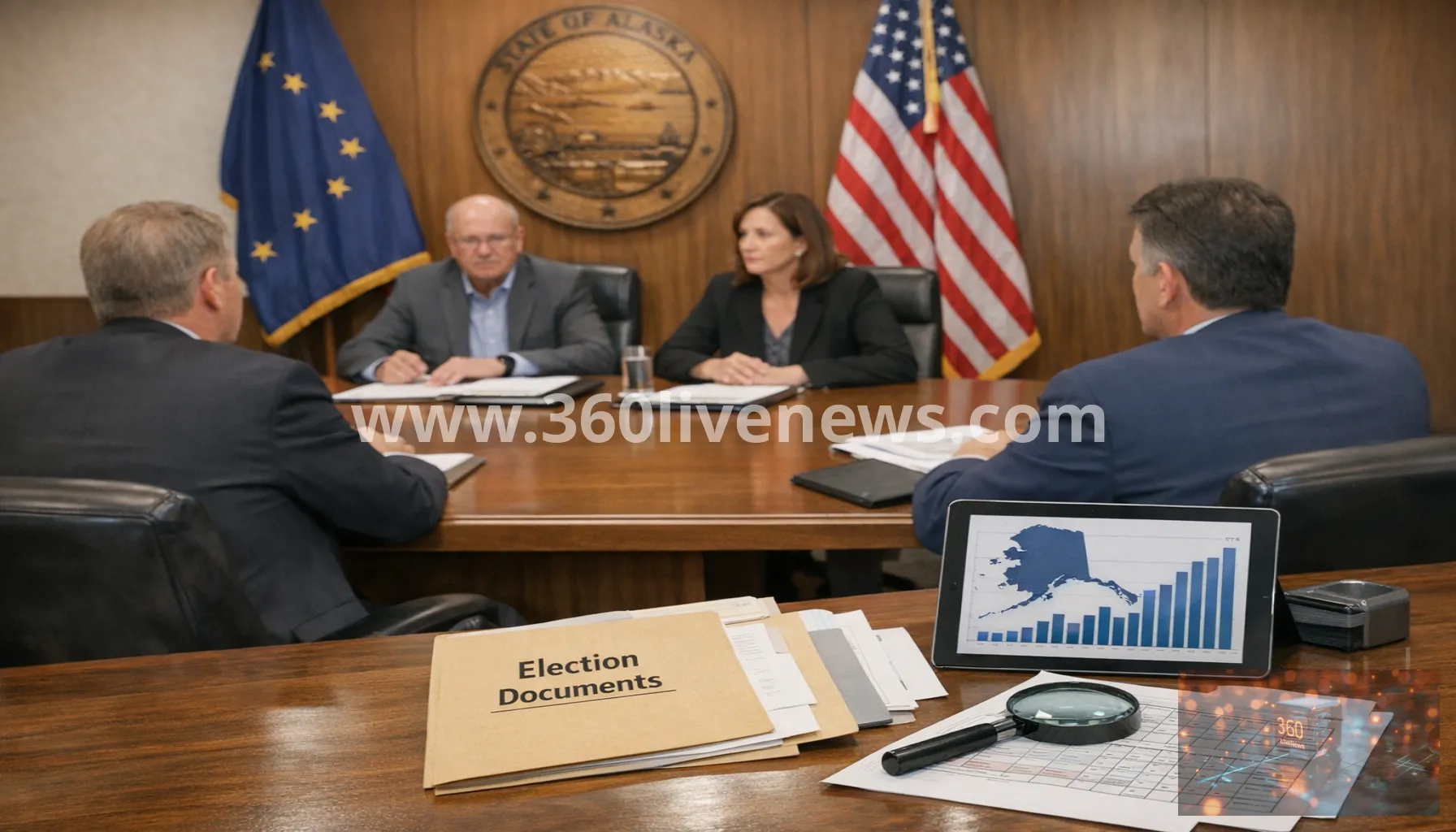 Alaska governor orders probe into alleged election-manipulation scheme in tight Senate race