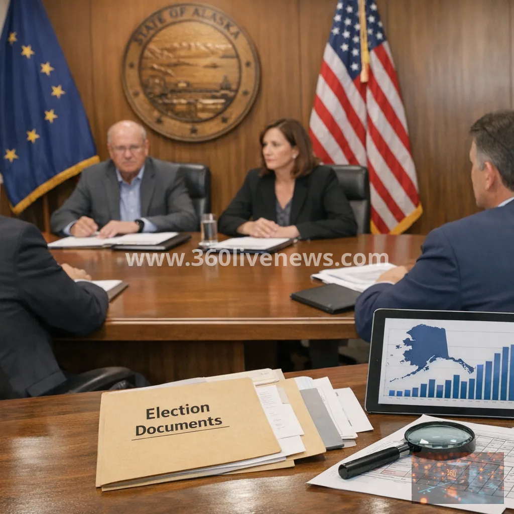 Alaska governor orders probe into alleged election-manipulation scheme in tight Senate race