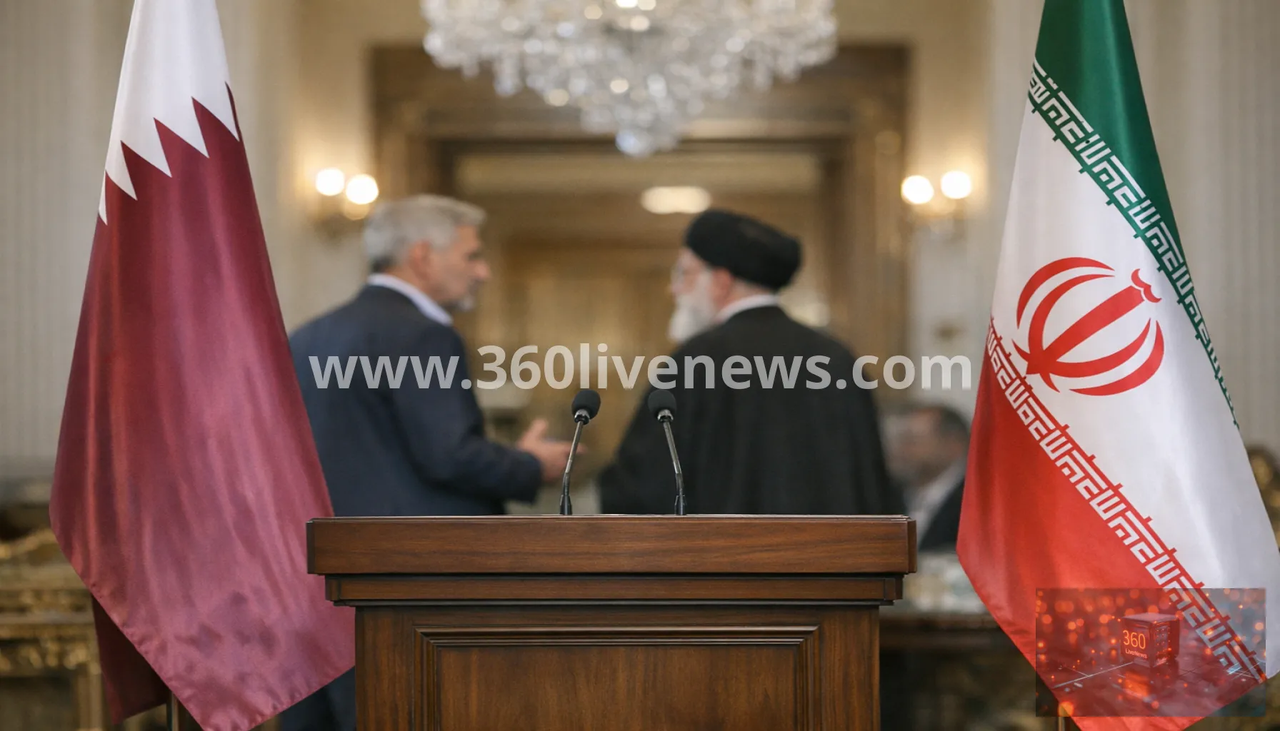 Qatar emir says country has faced exceptional circumstances amid regional instability