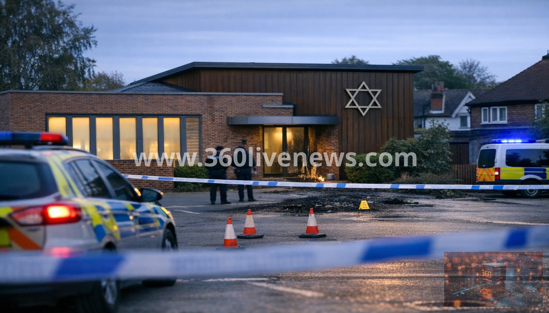 Third arrest made over attempted arson at Finchley Reform Synagogue