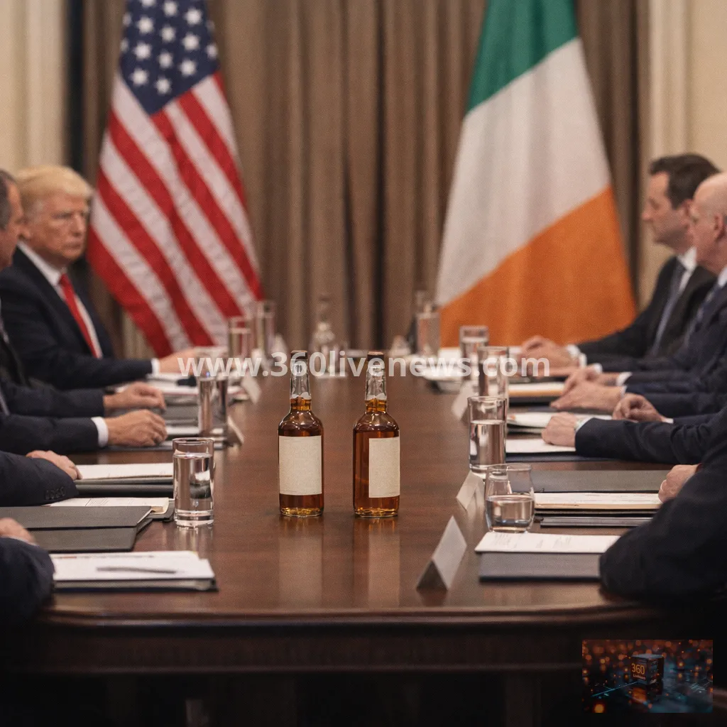 US-Ireland talks continue on removing whiskey tariffs