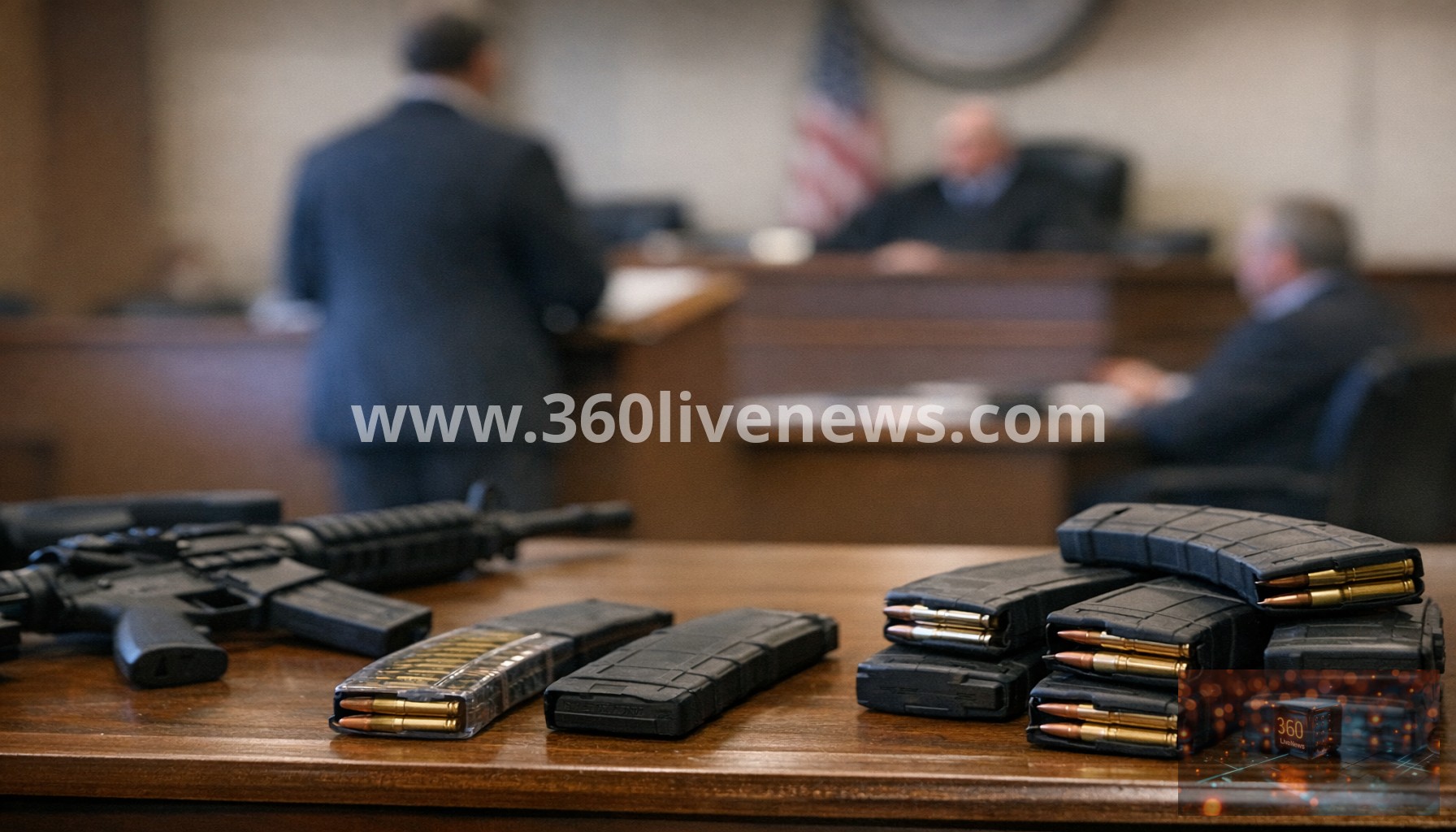 US Justice Department sues Colorado over high-capacity magazine ban