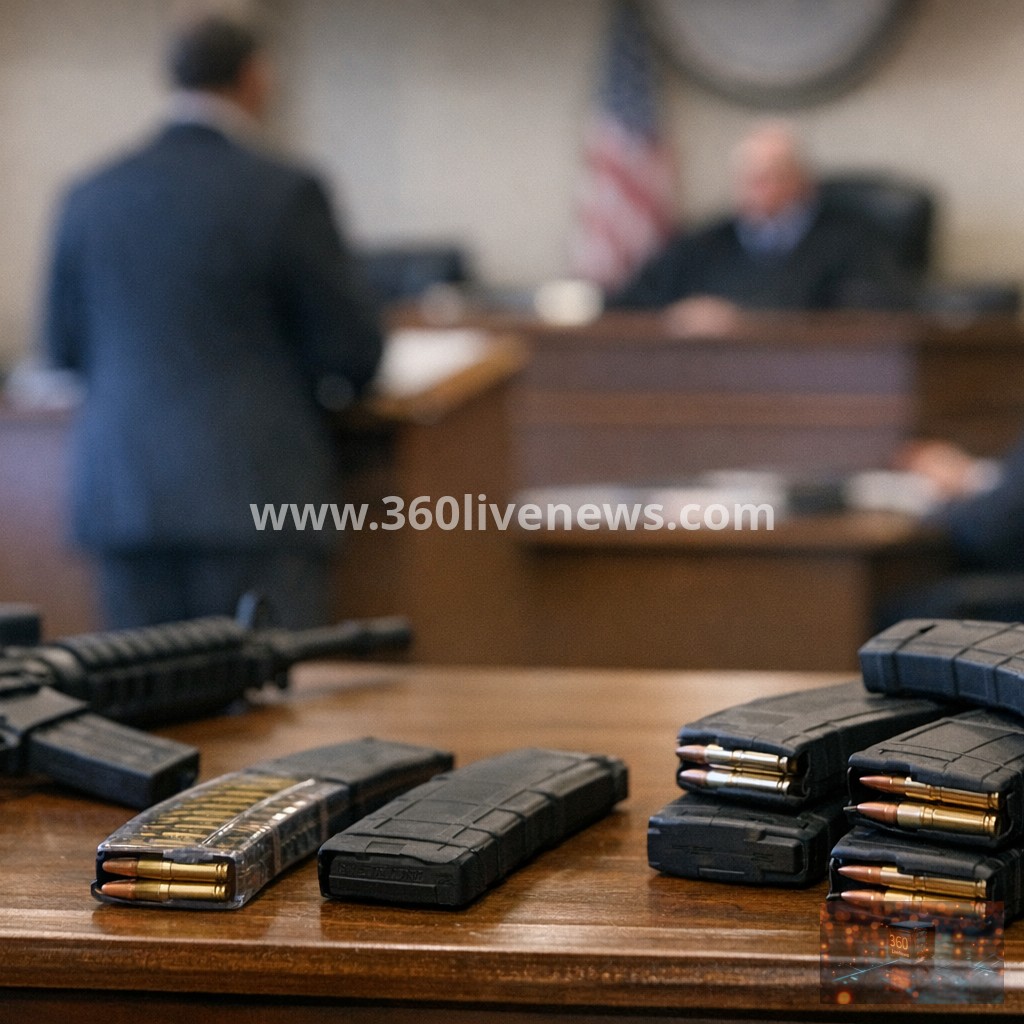 US Justice Department sues Colorado over high-capacity magazine ban