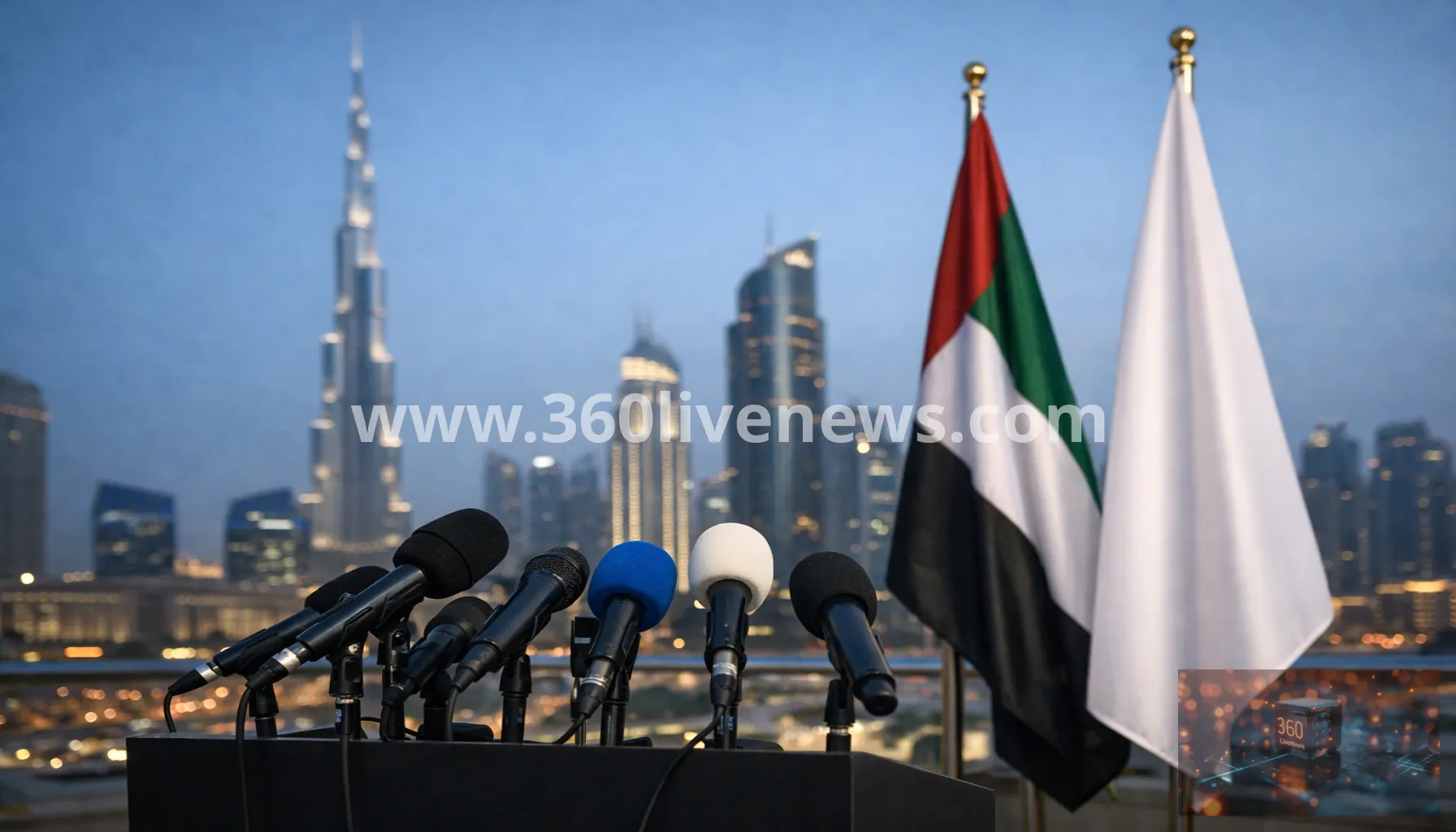 Dubai authorities deny reports of explosions in downtown city centre