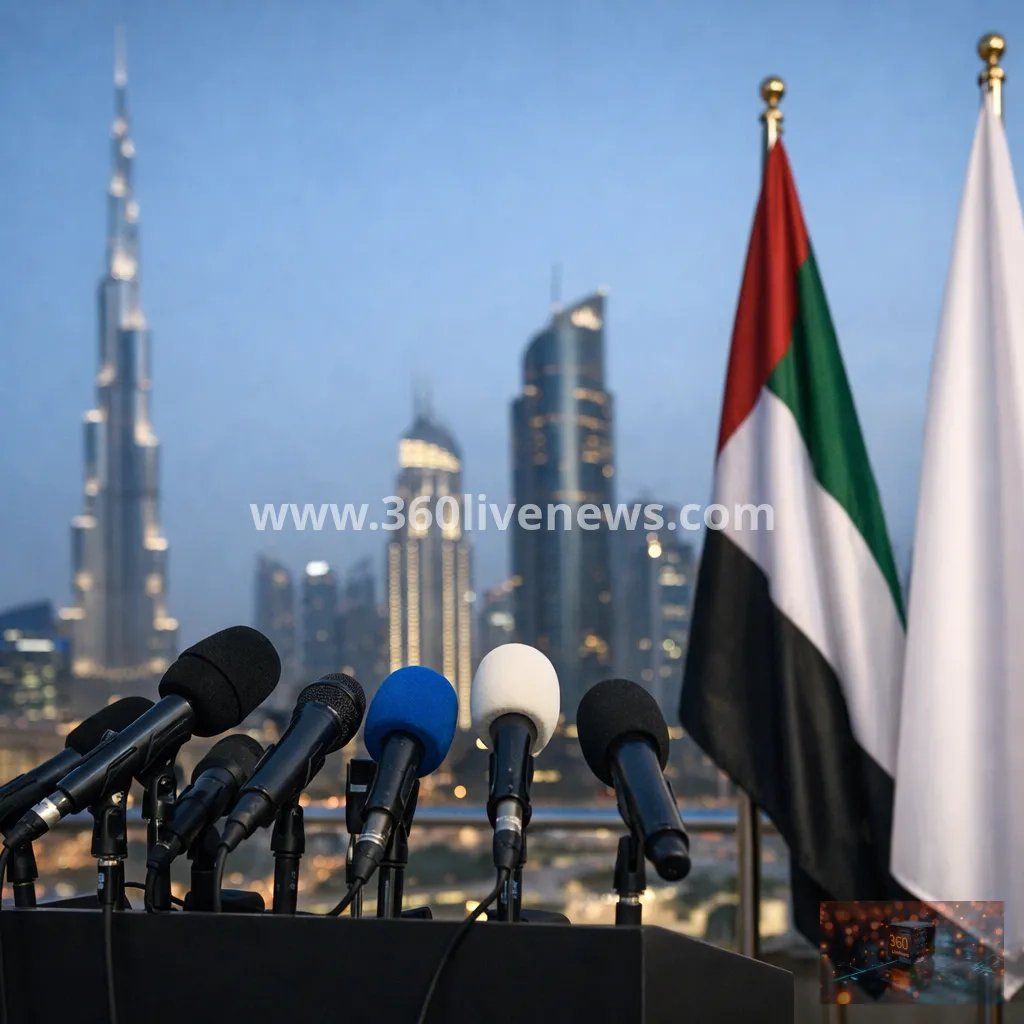 Dubai authorities deny reports of explosions in downtown city centre
