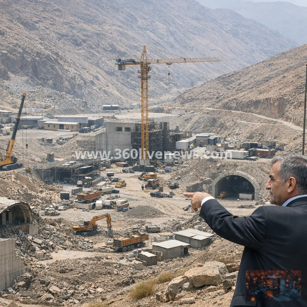 Satellite images suggest Iran is rebuilding damaged Taleghan 2 nuclear site after US strikes