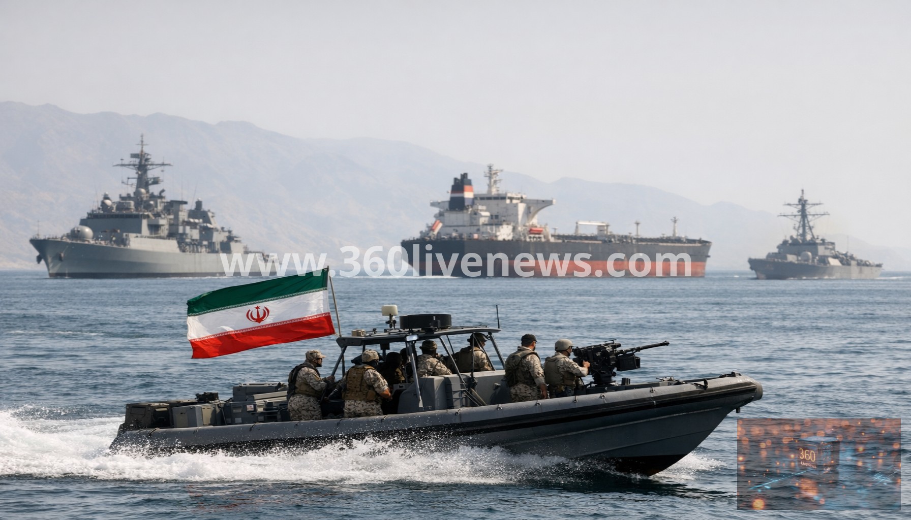 Iran Closes Strait of Hormuz Again Amid US Blockade Tensions