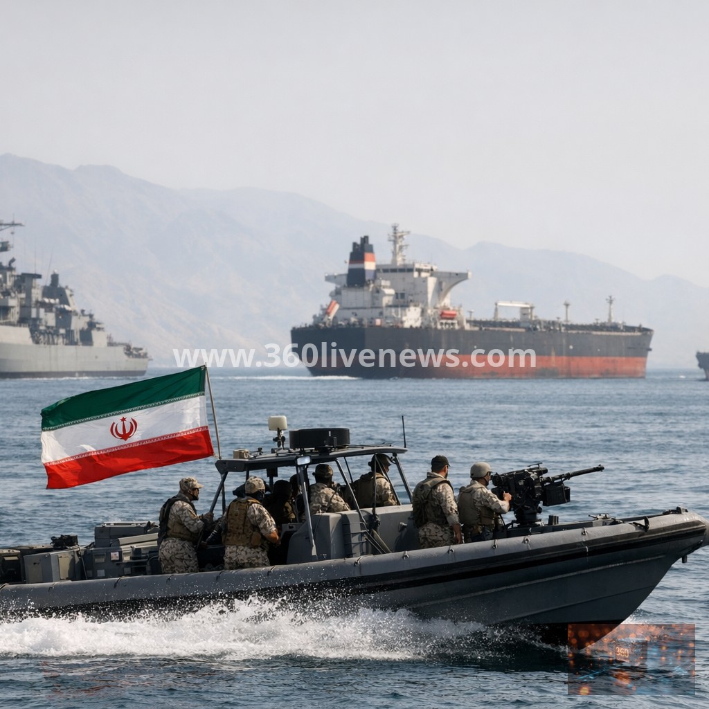 Iran Closes Strait of Hormuz Again Amid US Blockade Tensions