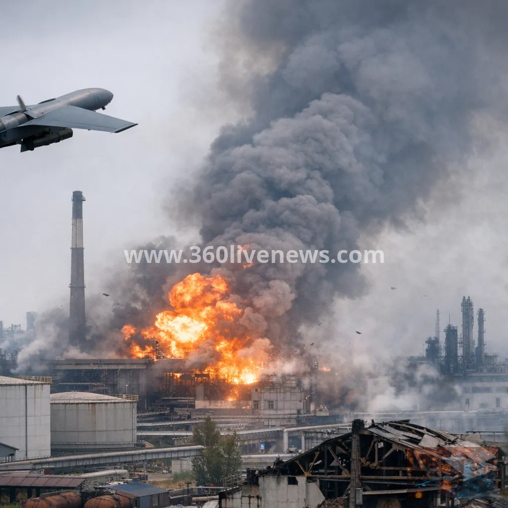 UK-made drones reportedly used in first strikes on Russian mainland in Ukraine campaign