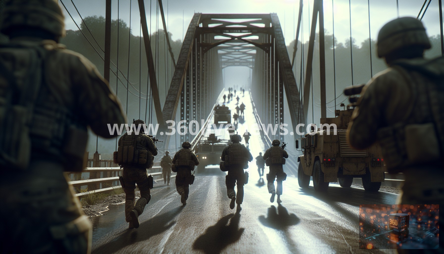 Israeli military conducts airstrike on Zrariyeh bridge in southern Lebanon, marking escalation in conflict with Hezbollah