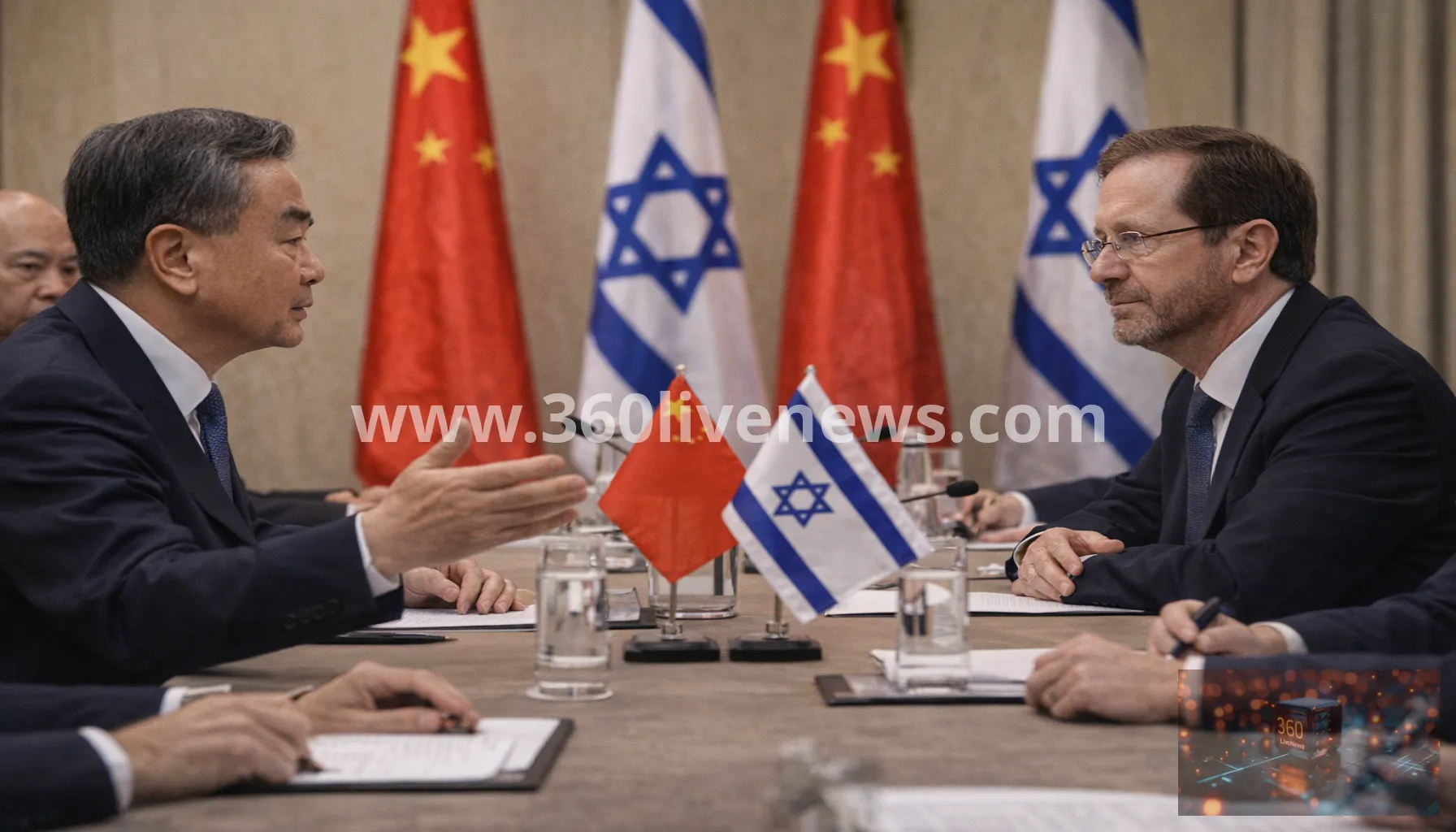China urges Israel to halt and reverse West Bank settlement expansion