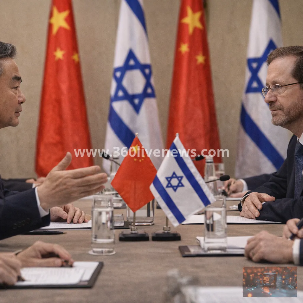 China urges Israel to halt and reverse West Bank settlement expansion