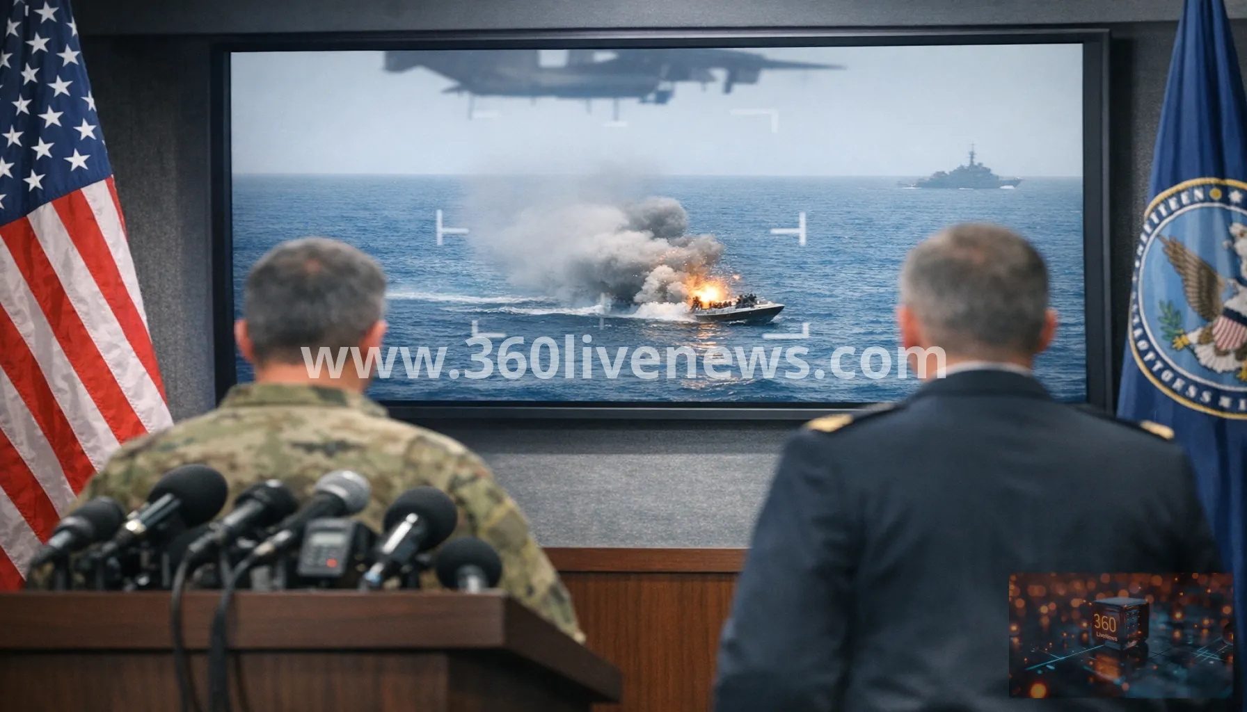US military strike on suspected drug-smuggling boat in Eastern Pacific kills two