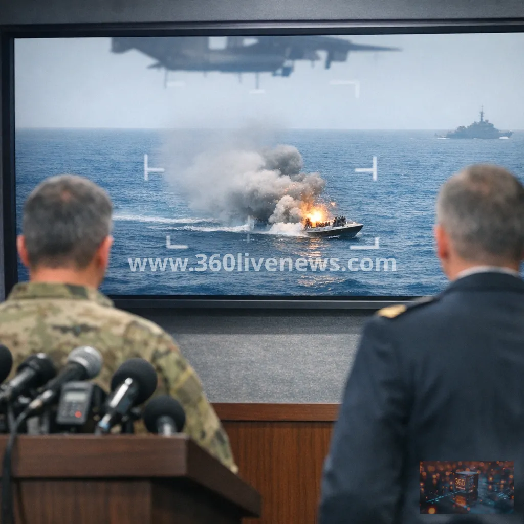 US military strike on suspected drug-smuggling boat in Eastern Pacific kills two