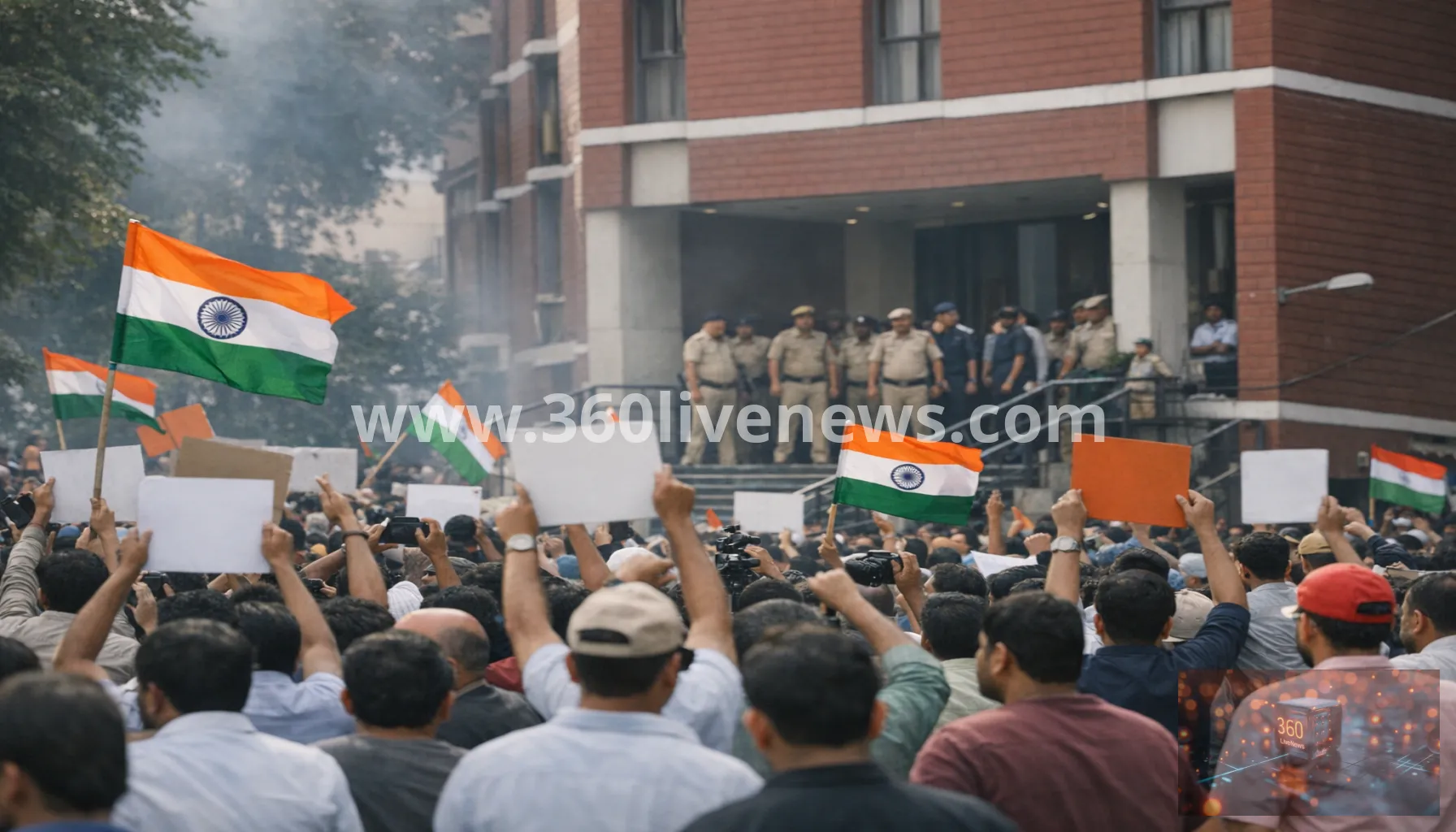 Protests in India demand resignation of election chief over voter roll revision