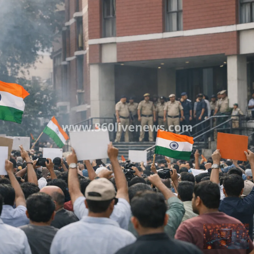 Protests in India demand resignation of election chief over voter roll revision