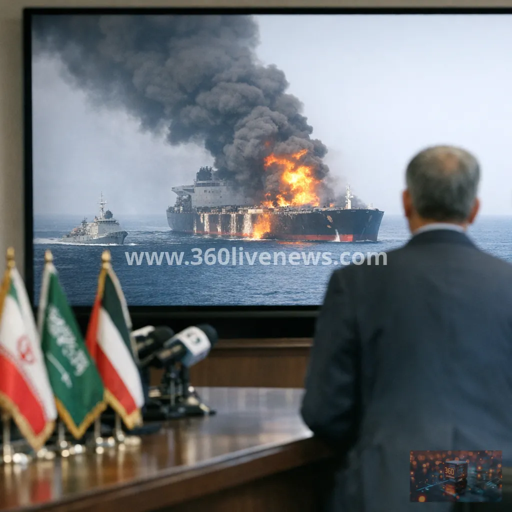 UAE says ADNOC tanker struck in Strait of Hormuz as Gulf states condemn attack