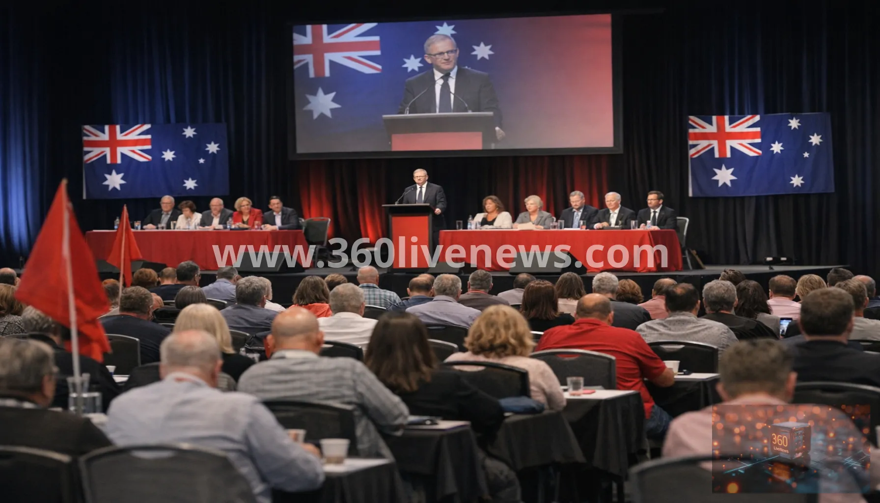 Australian Labor conference rejects Gaza debate push and adopts platform