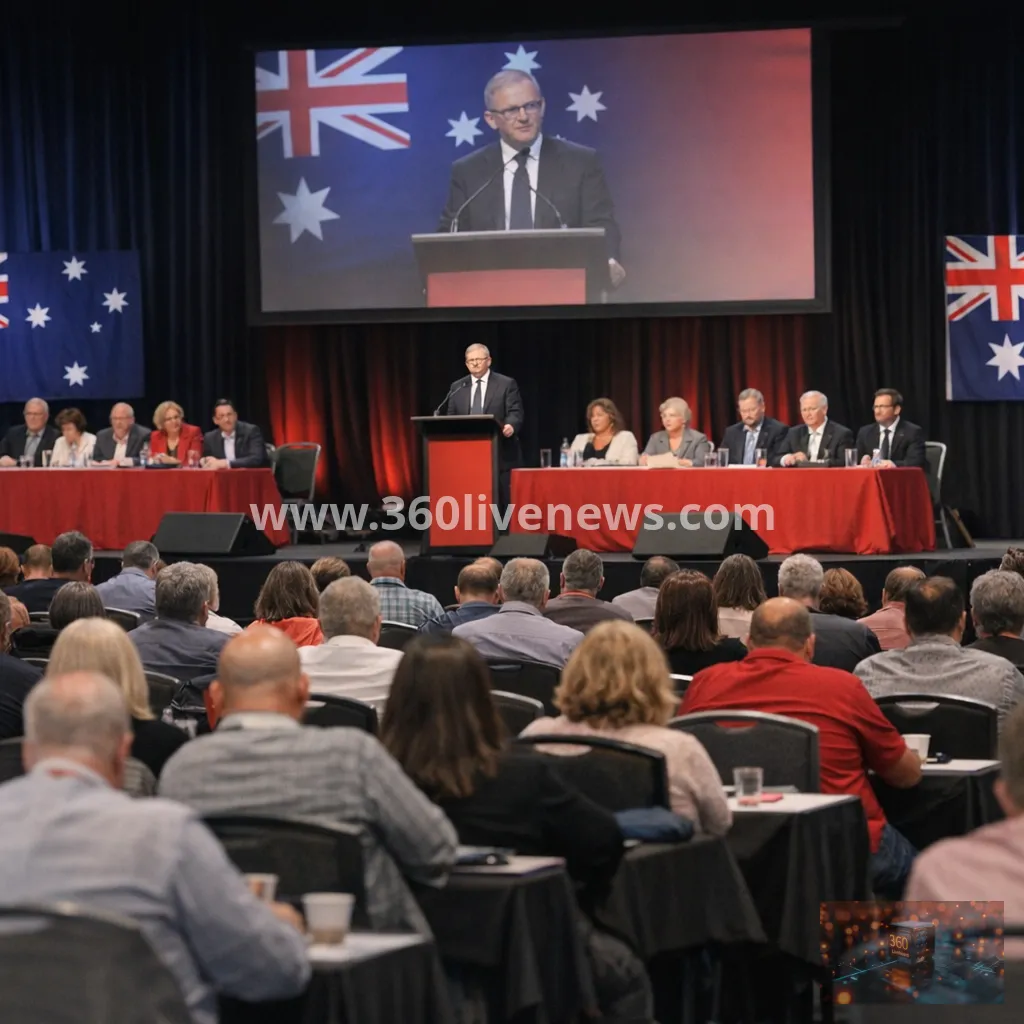Australian Labor conference rejects Gaza debate push and adopts platform