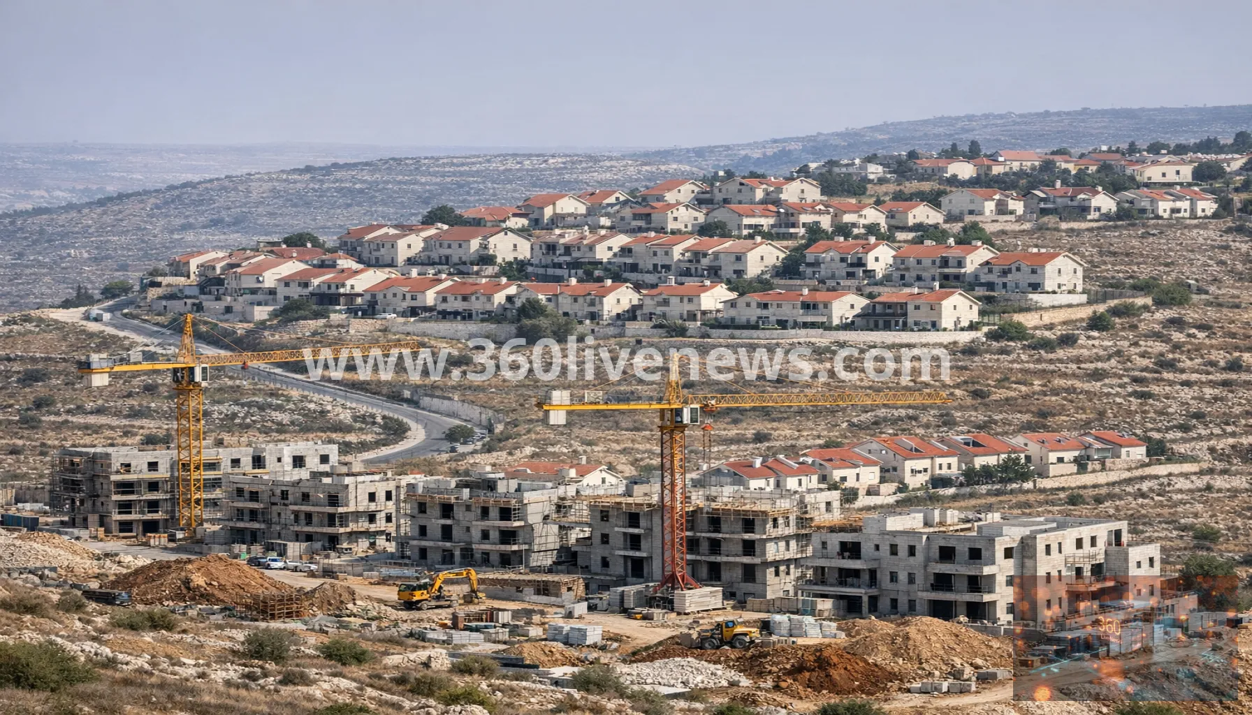 Israel tenders 627 settler units in Kochav Yaakov in occupied West Bank