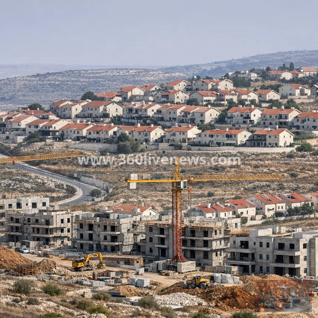Israel tenders 627 settler units in Kochav Yaakov in occupied West Bank