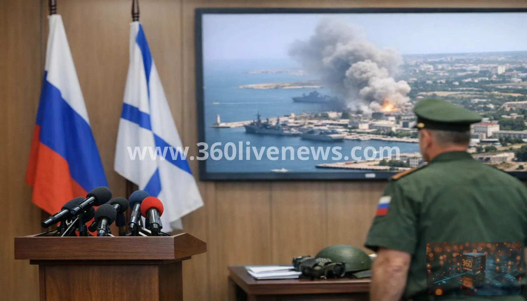 Russian officer killed in Sevastopol bomb attack as five die in separate explosive-device operation