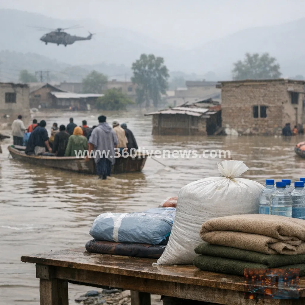 Death toll climbs in South Asia floods as relief efforts expand