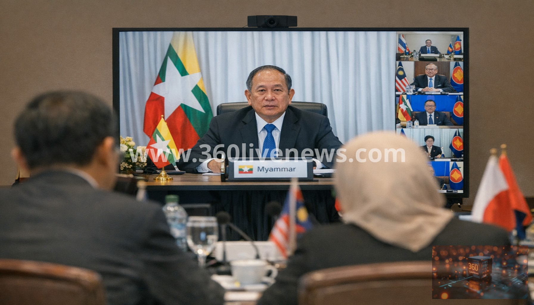 ASEAN agrees to renewed engagement with Myanmar