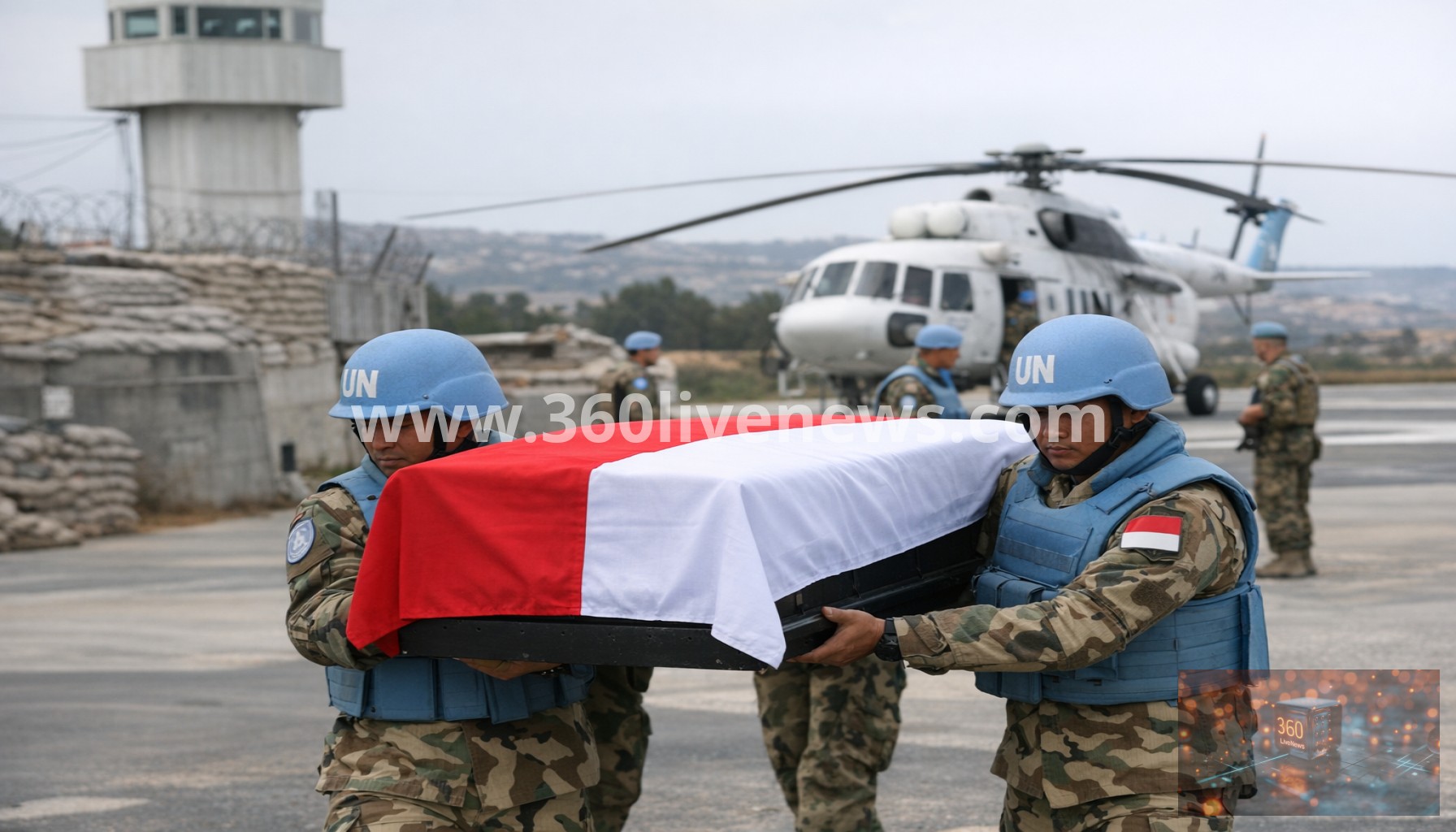 Indonesian UN Peacekeeper Dies from Wounds in Lebanon