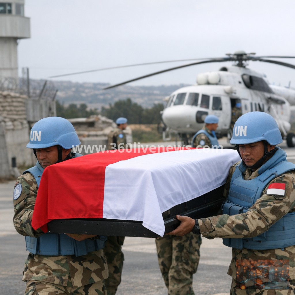 Indonesian UN Peacekeeper Dies from Wounds in Lebanon
