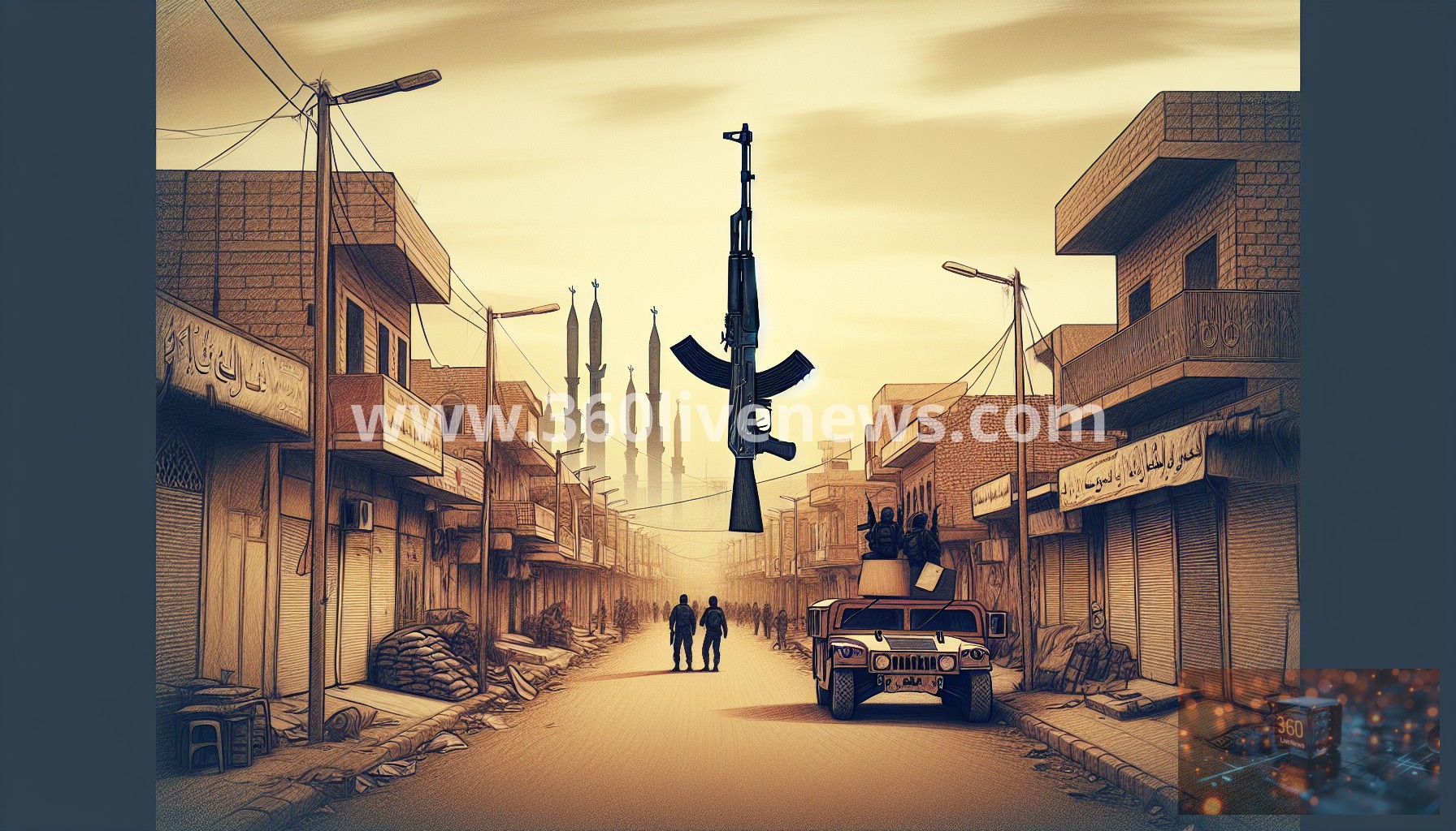 Iraq Faces Increased Hostilities Following U.S.-Israeli Airstrike on Iran