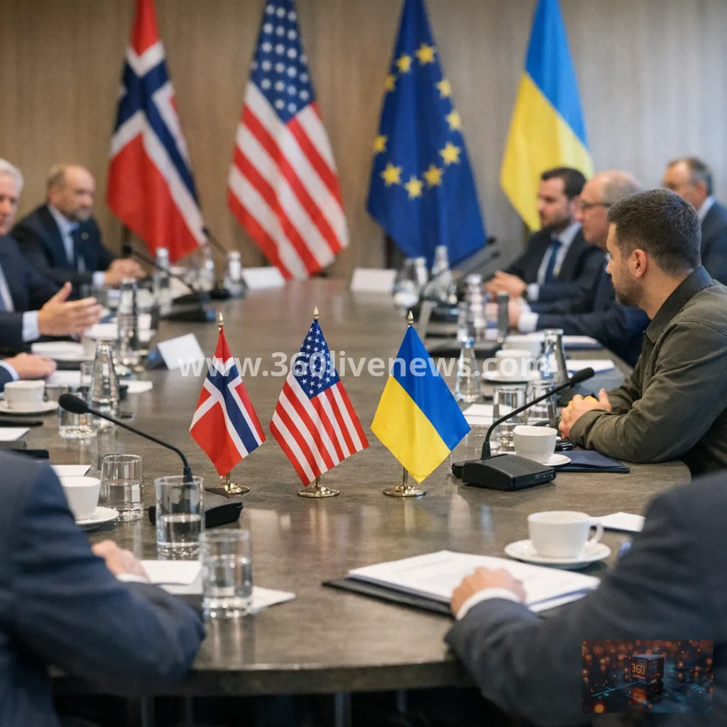 Trump pressures Ukraine to make a deal with Russia as Oslo talks continue